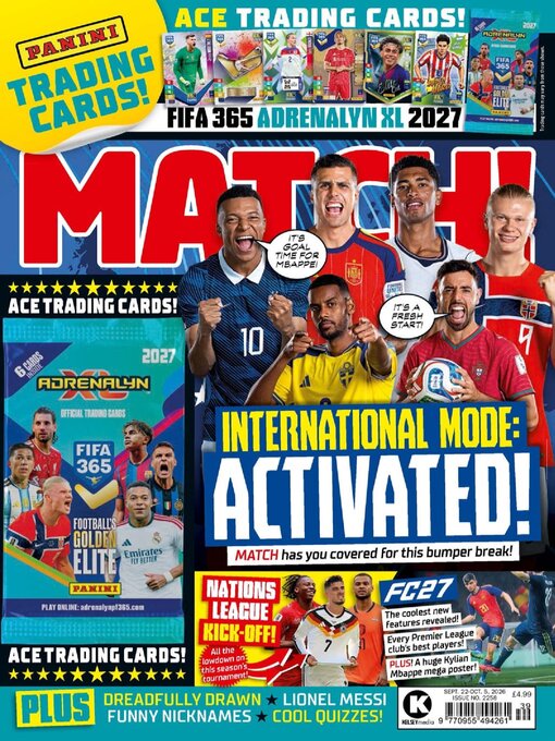 Cover image for MATCH!